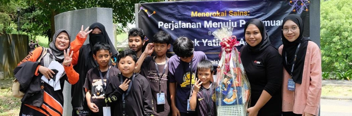 Inspiring Young Minds with MyCare in Malaysia